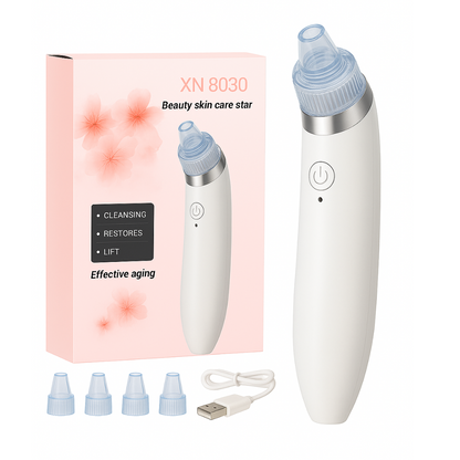 PureSkin Extractor de granos y puntos negreos, un solo resultado: piel radiante✨