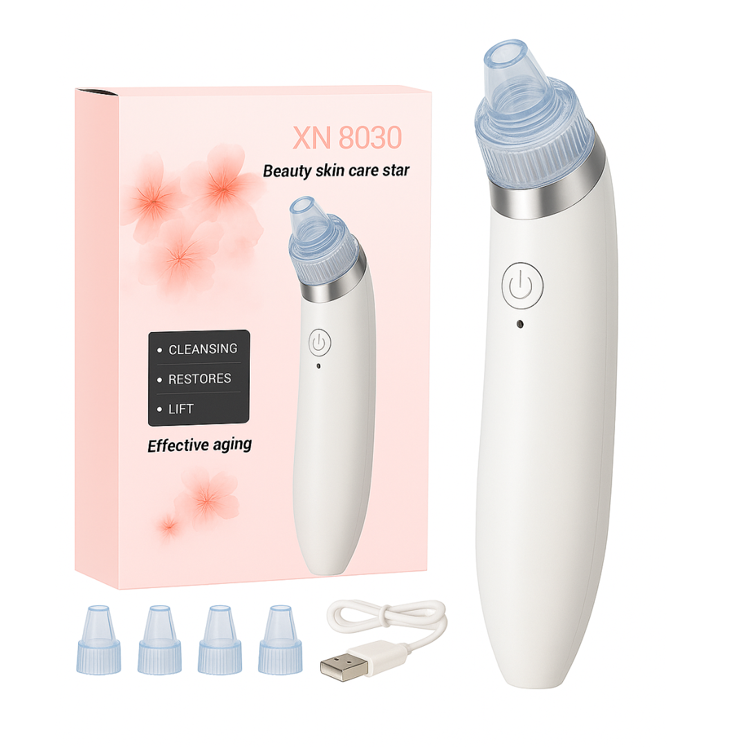 PureSkin Extractor de granos y puntos negreos, un solo resultado: piel radiante✨