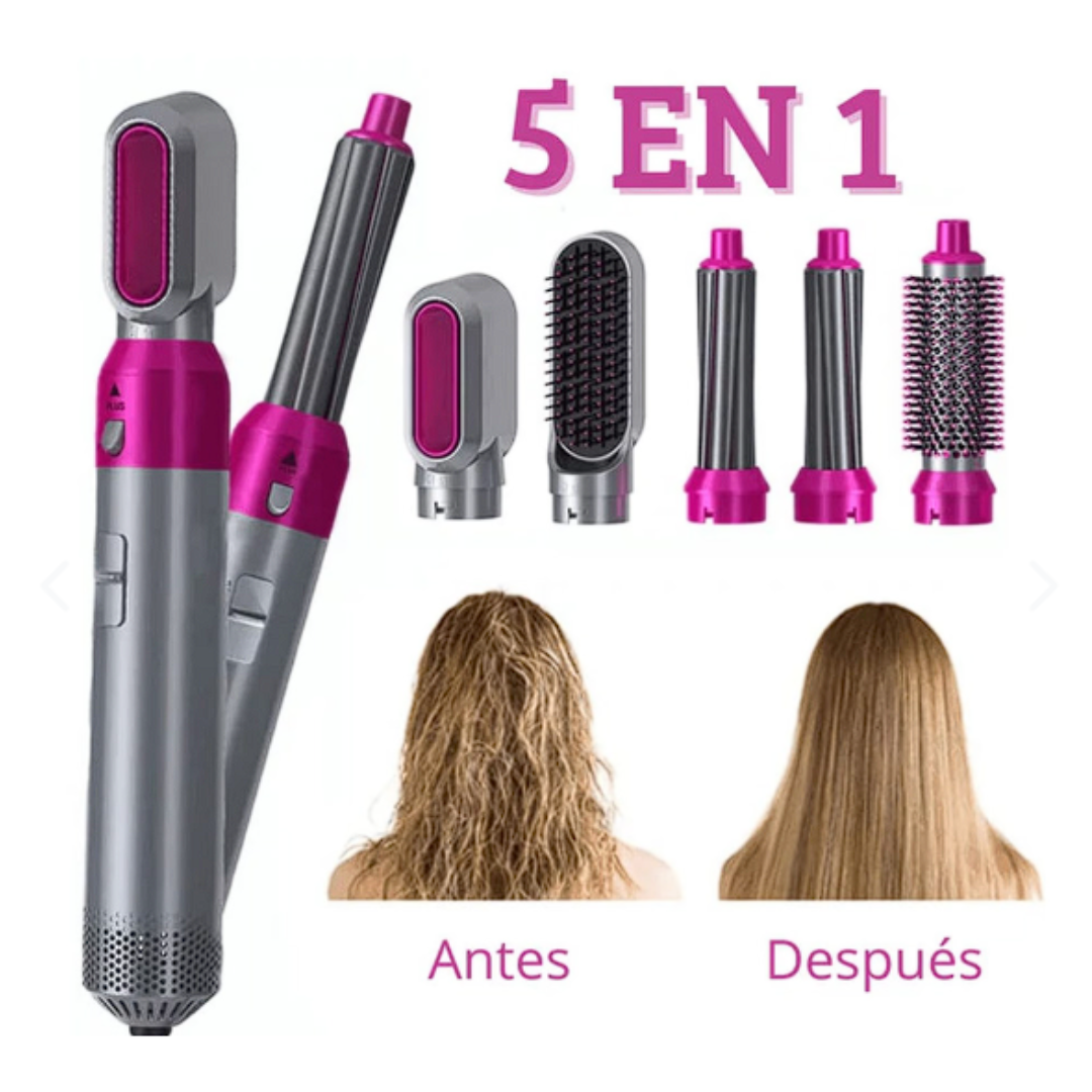 AirStyler 5 en 1 : Alisado, Rizado y Brillo Natural✨