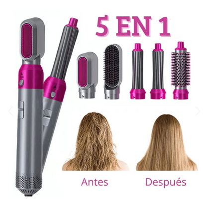 AirStyler 5 en 1 : Alisado, Rizado y Brillo Natural✨