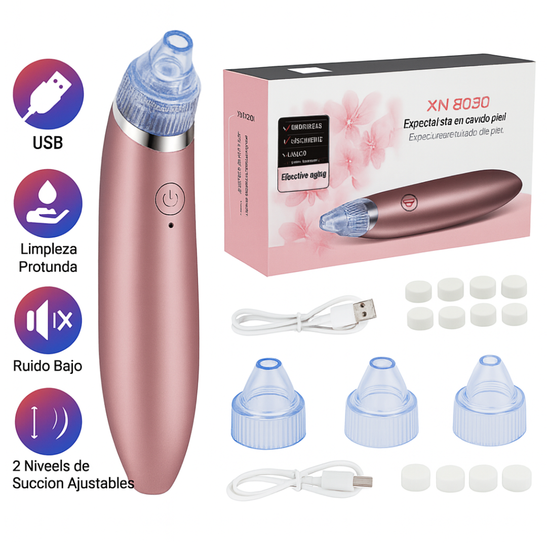 PureSkin Extractor de granos y puntos negreos, un solo resultado: piel radiante✨