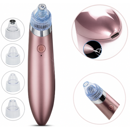 PureSkin Extractor de granos y puntos negreos, un solo resultado: piel radiante✨