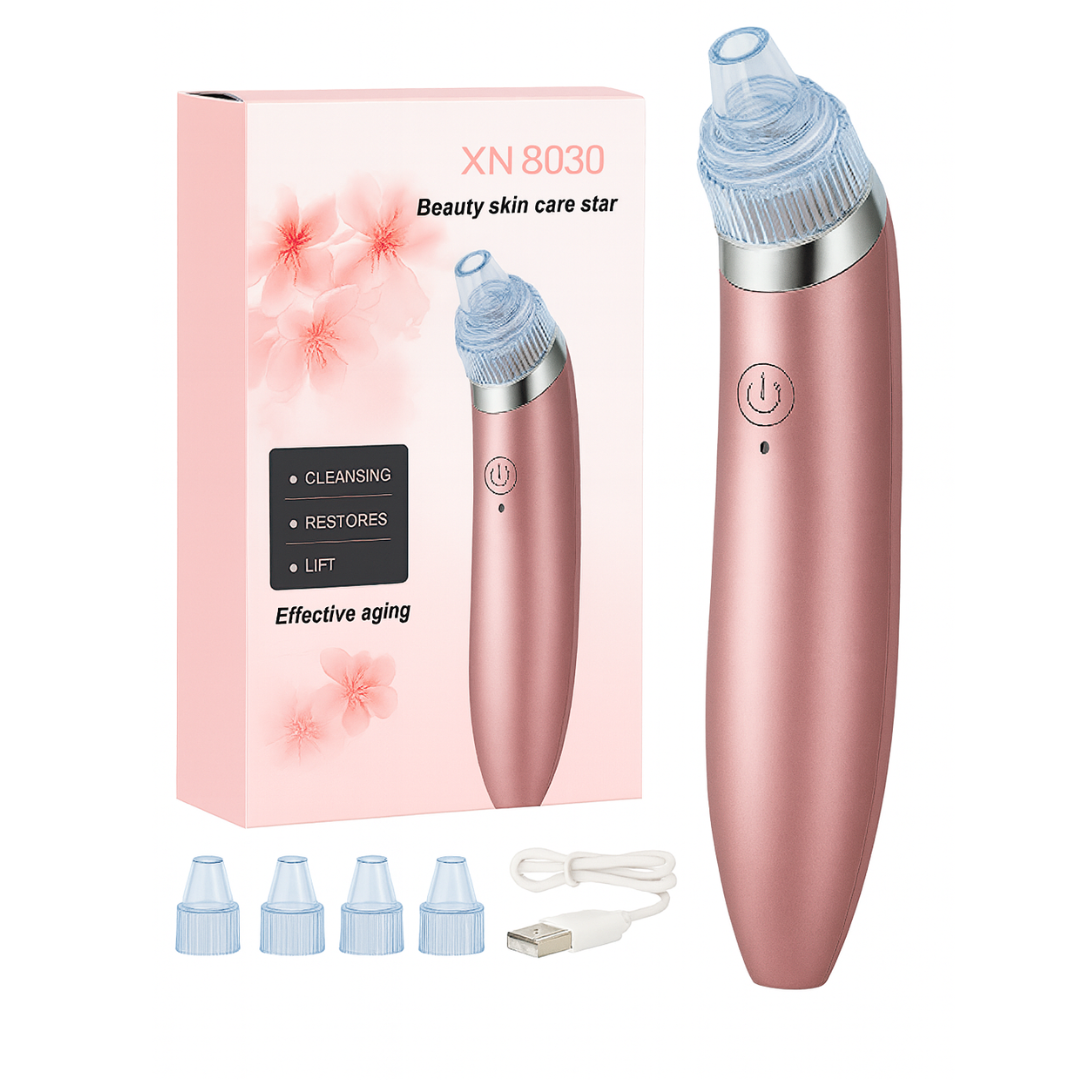 PureSkin Extractor de granos y puntos negreos, un solo resultado: piel radiante✨