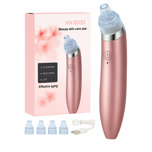 PureSkin Extractor de granos y puntos negreos, un solo resultado: piel radiante✨